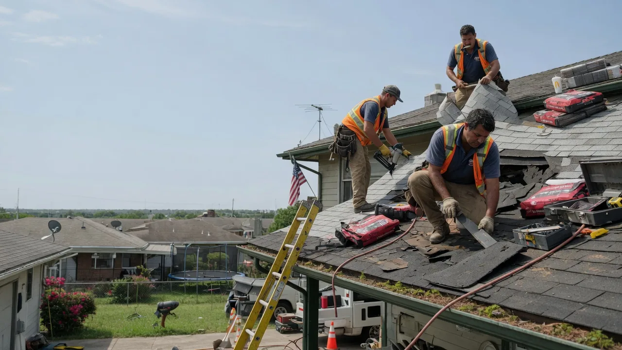 Roof Repair in Antoine, AR near me